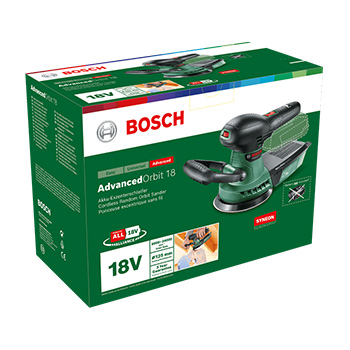 Bosch akumulatorska ekscentar brusilica AdvancedOrbit 18 Solo 06033D2100 Bosch akumulatorska ekscentar brusilica AdvancedOrbit 18 Solo 06033D2100