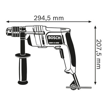 Bosch bušilica GBM 13 HRE Professional 0601049603-1