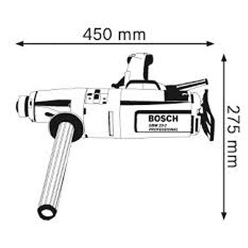 Bosch ugaona bušilica GBM 23-2 E Professional 0601121603-1