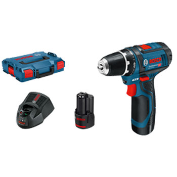Bosch akumulatorska bušilica-odvrtač GSR 12V-15 Professional 0601868109 Bosch akumulatorska bušilica-odvrtač GSR 12V-15 Professional 0601868109