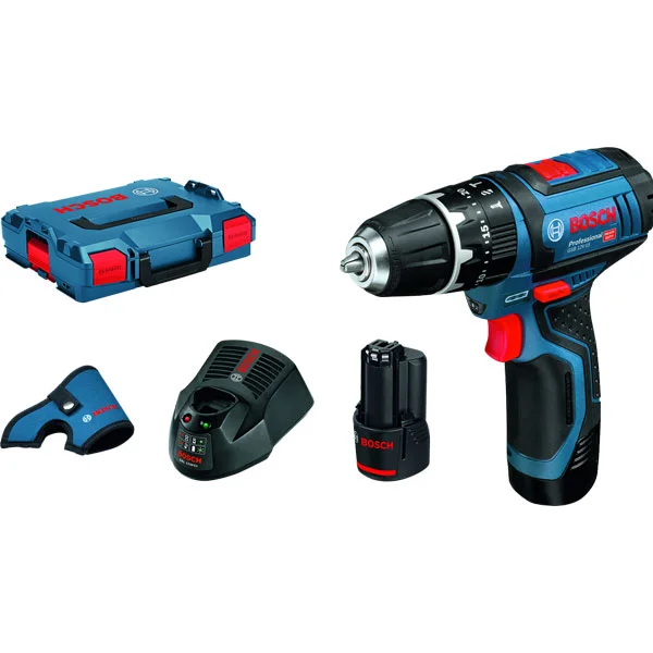 Bosch akumulatorska vibraciona bušilica-odvrtač GSB 12V-15 Professional 06019B6906