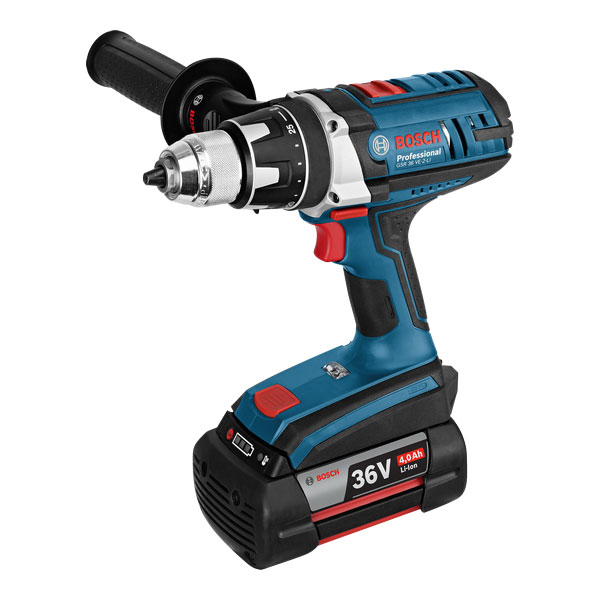 Bosch akumulatorska bušilica-odvrtač GSR 36 VE-2-LI Professional 06019C0100