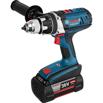 Bosch akumulatorska vibraciona bušilica-odvrtač GSB 36 VE-2-LI Professional 06019C1100