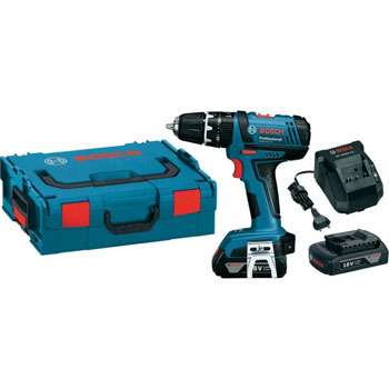 Bosch akumulatorska vibraciona bušilica-odvrtač GSB 18-2-LI + L-BOXX 06019D2300 Bosch akumulatorska vibraciona bušilica-odvrtač GSB 18-2-LI + L-BOXX 06019D2300