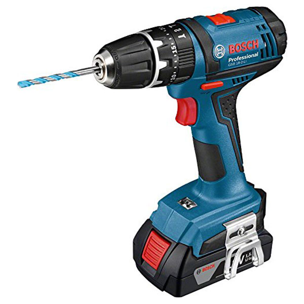 Bosch akumulatorska vibraciona bušilica-odvrtač GSB 18-2-LI + L-BOXX 06019D2300