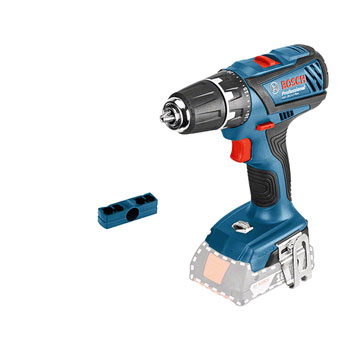 Bosch akumulatorska bušilica-odvrtač GSR 18-2-LI Plus solo Professional 06019E6102