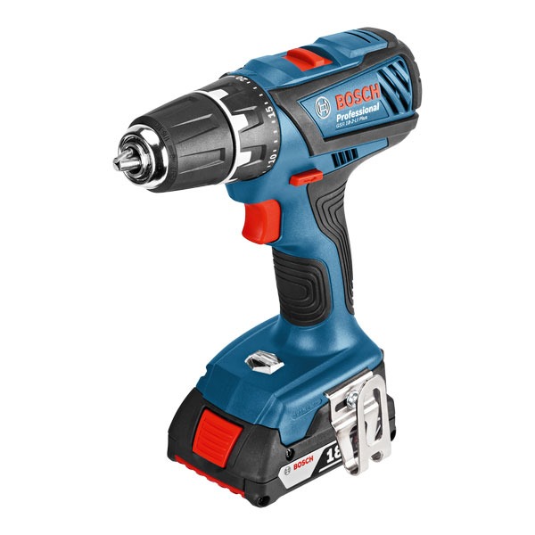 Bosch akumulatorska bušilica-odvrtač GSR 18-2-LI Plus Professional 06019E6121