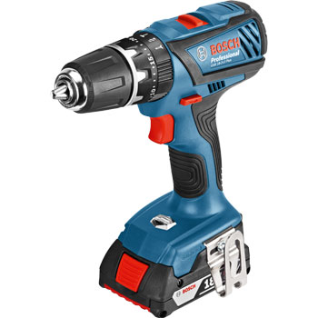 Bosch akumulatorska vibraciona bušilica-odvrtač GSB 18-2-LI Plus Professional 06019E7102