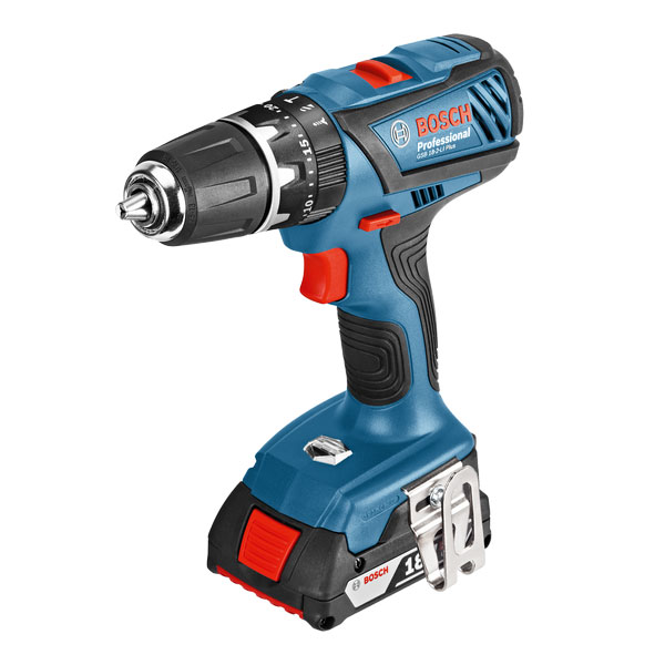 Bosch akumulatorska vibraciona bušilica-odvrtač GSB 18-2-LI Plus Professional 06019E7102