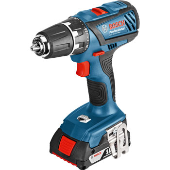 Bosch akumulatorska vibraciona bušilica-odvrtač GSB 18-2-LI Plus Professional 06019E7121