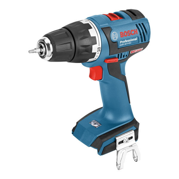 Bosch akumulatorska bušilica-odvrtač GSR 18 V-EC Professional 06019E8100