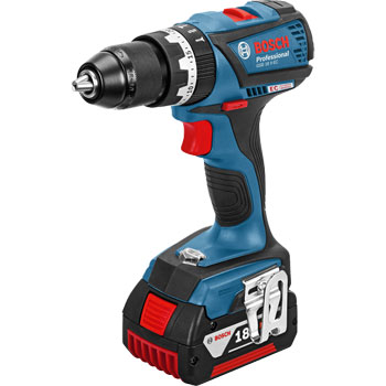 Bosch akumulatorska bušilica-odvrtač GSR 18 V-EC Professional 06019E8104