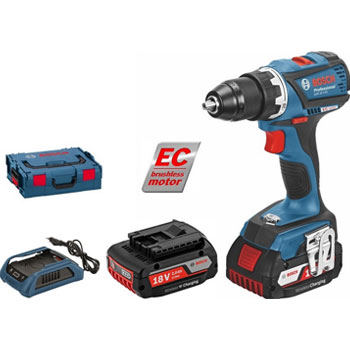 Bosch akumulatorska bušilica-odvrtač GSR 18 V-EC Professional 06019E8106 Bosch akumulatorska bušilica-odvrtač GSR 18 V-EC Professional 06019E8106