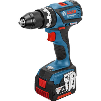 Bosch akumulatorska vibraciona bušilica-odvrtač GSB 14,4 V-EC Professional 06019E9000