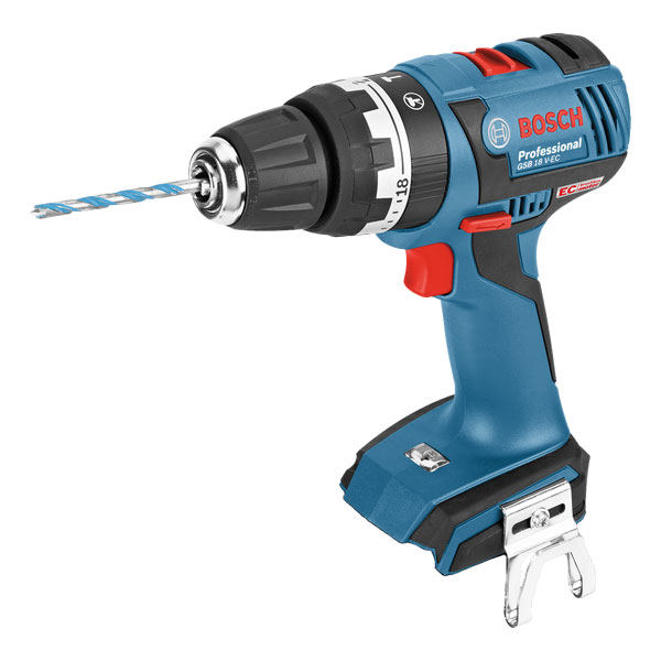 Bosch akumulatorska vibraciona bušilica-odvrtač GSB 18 V-EC Professional 06019E9100