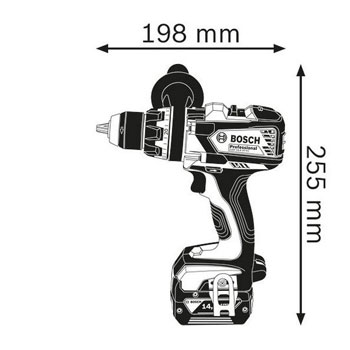 Bosch akumulatorska bušilica-odvrtač GSR 14,4 VE-EC Professional 06019F1000-1