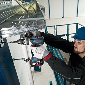Bosch akumulatorska bušilica-odvrtač GSR 18 VE-EC Professional 06019F1100 Bosch akumulatorska bušilica-odvrtač GSR 18 VE-EC Professional 06019F1100