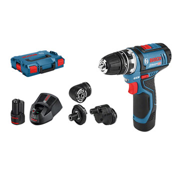 Bosch akumulatorska bušilica-odvrtač GSR 12V-15 Professional 06019F6000