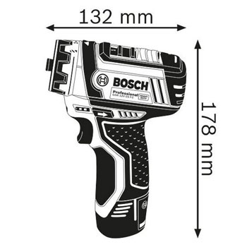 Bosch akumulatorska bušilica-odvrtač GSR 12V-15 Professional 06019F6000-1