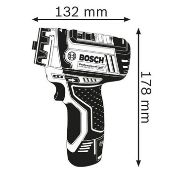 Bosch akumulatorska bušilica-odvrtač GSR 12V-15 FC Professional 06019F6001-1