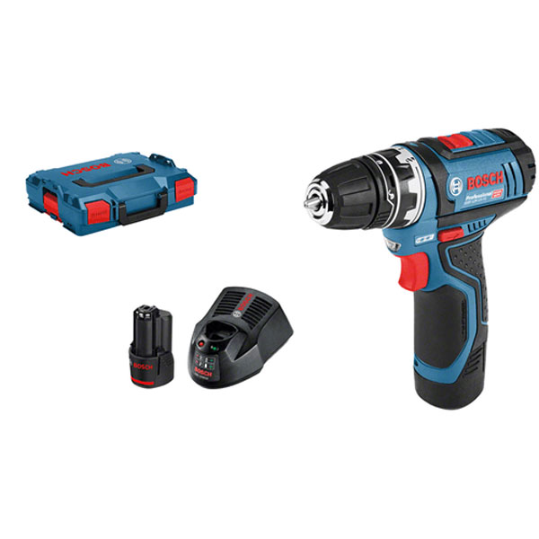 Bosch akumulatorska bušilica-odvrtač GSR 12V-15 FC Professional 06019F6001