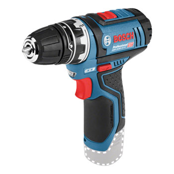 Bosch akumulatorska bušilica-odvrtač GSR 12V-15 FC Professional SOLO 06019F6004