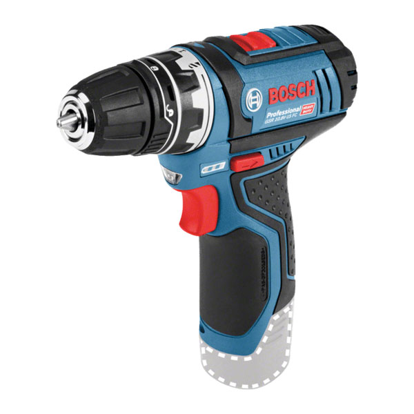 Bosch akumulatorska bušilica-odvrtač GSR 12V-15 FC Professional SOLO 06019F6004