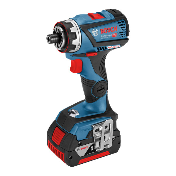 Bosch akumulatorska bušilica-odvrtač GSR 18V-60 FC Professional 06019G7100