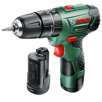 Bosch akumulatorska dvobrzinska vibraciona bušilica-odvrtač EasyImpact 12 - 060398390E