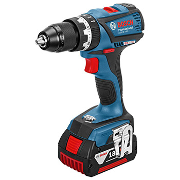 Bosch akumulatorska vibraciona bušilica-odvrtač GSB 18 V-EC Professional 06019E9120 Bosch akumulatorska vibraciona bušilica-odvrtač GSB 18 V-EC Professional 06019E9120