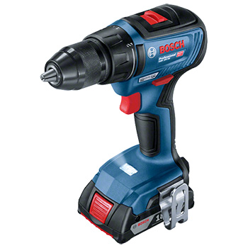 Bosch akumulatorska bušilica-odvrtač GSR 18V-50 Professional + 43- delni set pribora u torbi 06019H5004-2