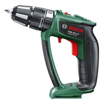 Bosch akumulatorska vibraciona bušilica-odvrtač PSB 18 LI-2 Ergonomic Solo 06039B0302-1