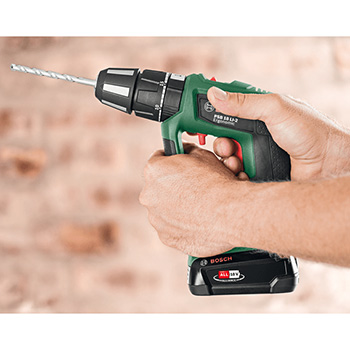 Bosch akumulatorska vibraciona bušilica-odvrtač PSB 18 LI-2 Ergonomic Solo 06039B0302-3