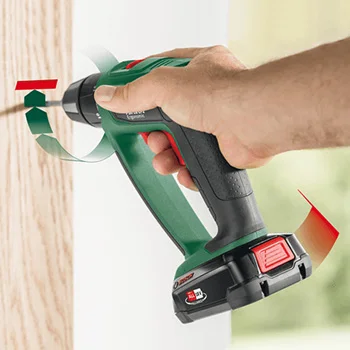 Bosch akumulatorska vibraciona bušilica-odvrtač PSB 18 LI-2 Ergonomic Solo 06039B0302-5 Bosch akumulatorska vibraciona bušilica-odvrtač PSB 18 LI-2 Ergonomic Solo 06039B0302-5