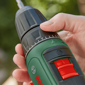 Bosch akumulatorska bušilica-odvrtač EasyDrill 18V-40 sa 2x 18V 2.0 Ah akumulatora i punjačem 06039D8005-3