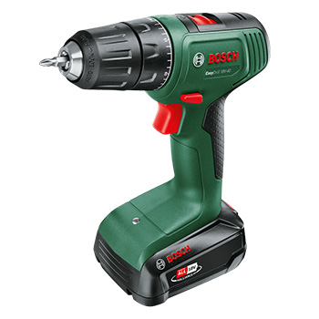 Bosch akumulatorska bušilica-odvrtač EasyDrill 18V-40 sa 18V 2.0 Ah akumulatorom i punjačem 06039D8004-1