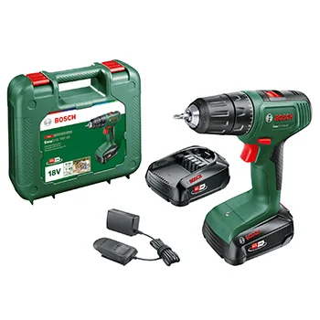 Bosch akumulatorska bušilica-odvrtač EasyDrill 18V-40 sa 2x 18V 2.0 Ah akumulatora i punjačem 06039D8005 Bosch akumulatorska bušilica-odvrtač EasyDrill 18V-40 sa 2x 18V 2.0 Ah akumulatora i punjačem 06039D8005