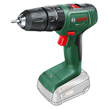 Bosch akumulatorska vibraciona bušilica-odvrtač EasyImpact 18V-40 Solo 06039D8100