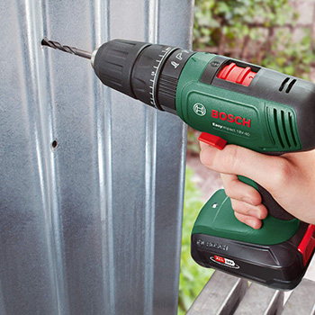 Bosch akumulatorska vibraciona bušilica-odvrtač EasyImpact 18V-40 sa 2x 18V 2.0 Ah akumulatora i punjačem 06039D8108 Bosch akumulatorska vibraciona bušilica-odvrtač EasyImpact 18V-40 sa 2x 18V 2.0 Ah akumulatora i punjačem 06039D8108