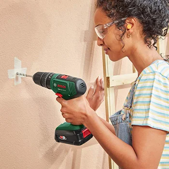 Bosch akumulatorska vibraciona bušilica-odvrtač EasyImpact 18V-40 Solo 06039D8100-5