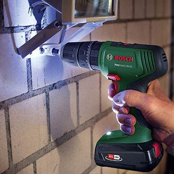Bosch akumulatorska vibraciona bušilica-odvrtač EasyImpact 18V-40 sa 2x 18V 2.0 Ah akumulatora i punjačem 06039D8108 Bosch akumulatorska vibraciona bušilica-odvrtač EasyImpact 18V-40 sa 2x 18V 2.0 Ah akumulatora i punjačem 06039D8108