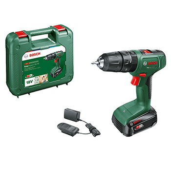 Bosch akumulatorska vibraciona bušilica-odvrtač EasyImpact 18V-40 sa 18V 2.0 Ah akumulatorom i punjačem 06039D8107