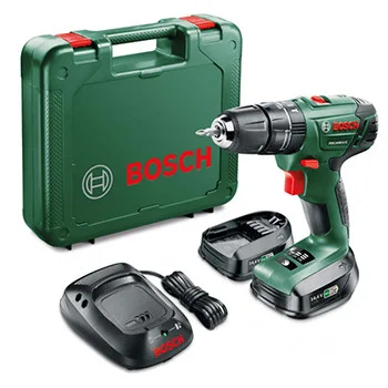 Bosch аkumulatorska dvobrzinska vibraciona bušilica-odvrtač PSB 1440 LI-2 06039A3221 Bosch аkumulatorska dvobrzinska vibraciona bušilica-odvrtač PSB 1440 LI-2 06039A3221