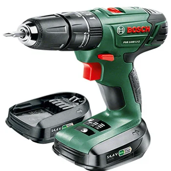 Bosch аkumulatorska dvobrzinska vibraciona bušilica-odvrtač PSB 1440 LI-2 06039A3221-1 Bosch аkumulatorska dvobrzinska vibraciona bušilica-odvrtač PSB 1440 LI-2 06039A3221-1