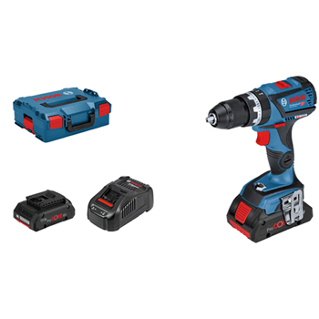 Bosch akumulatorska bušilica odvrtač GSB 18V-60 C Professional ProCore 06019G2107