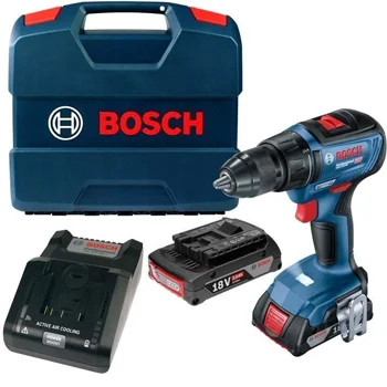 Bosch akumulatorska bušilica-odvrtač GSR 18V-50 Professional 06019H5000 Bosch akumulatorska bušilica-odvrtač GSR 18V-50 Professional 06019H5000