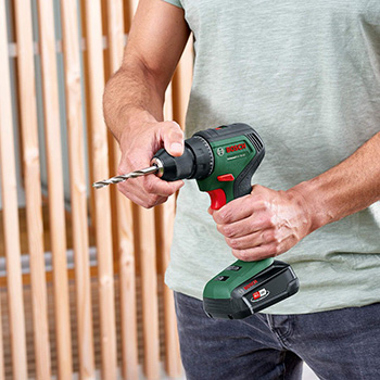 Bosch akumulatorska bušilica-odvrtač UniversalDrill 18V-60 sa 2x 18V 2.0 Ah akumulatora i punjačem 06039D7002-2