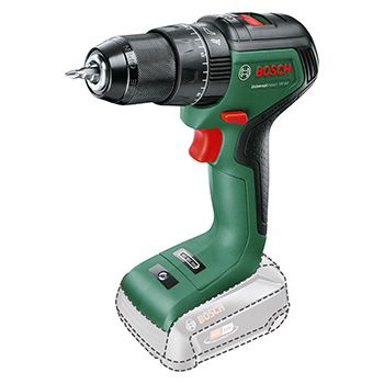 Bosch akumulatorska vibraciona bušilica-odvrtač UniversalImpact 18V-60 Solo 06039D7100