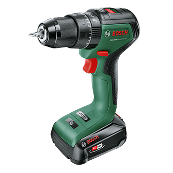 Bosch akumulatorska vibraciona bušilica-odvrtač UniversalImpact 18V-60 sa 18V 2.0 Ah akumulatorom i punjačem 06039D7101-1