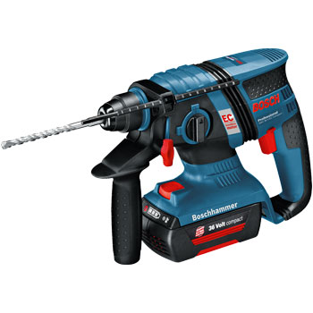 Bosch akumulatorski elektro-pneumatski čekić za bušenje sa SDS-plus prihvatom GBH 36 V-EC Compact (2,0 Ah) Professional 0611903R0H Bosch akumulatorski elektro-pneumatski čekić za bušenje sa SDS-plus prihvatom GBH 36 V-EC Compact (2,0 Ah) Professional 0611903R0H